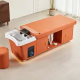 Modern Salon Water Circulation Shampoo Bed thumbnail 1