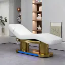 Electric Gold Stainless Steel Bed for Massage & Tattoo thumbnail 2