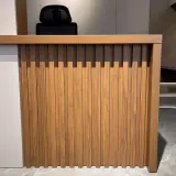 Modern Lobby Slat Front Counter - Maoters thumbnail 6