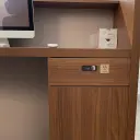 Modern Lobby Slat Front Counter - Maoters thumbnail 7