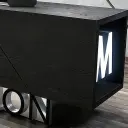 Modern Industrial Office Reception Counter - Maoters thumbnail 10