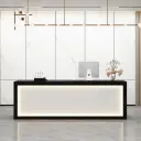 Multi-Purpose Small Reception Desk - Maoters thumbnail 1
