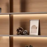 Light Luxury Office Wooden File Cabinet - Maoters thumbnail 10