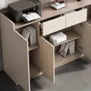 Modern Floor Standing Office Side Cabinet - Maoters thumbnail 8