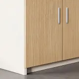 Lockable Office Filing Cabinet Divider Storage for Meeting Room thumbnail 12