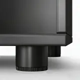 White Wooden Filing Cabinet With Lock - Maoters thumbnail 11
