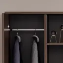 Minimalist Wooden Bookcase Filing Cabinet - Maoters thumbnail 16