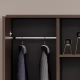 Minimalist Wooden Bookcase Filing Cabinet - Maoters thumbnail 16