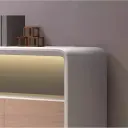 Wooden Multifunctional Storage Low Cabinet - Maoters thumbnail 8