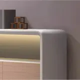 Wooden Multifunctional Storage Low Cabinet - Maoters thumbnail 8