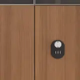 High End Wooden Office Filing Cabinet with Lock thumbnail 13
