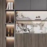 Minimalist Executive Office Storage Cabinet - Maoters thumbnail 14