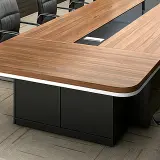 Simple Thick Plate Conference Table - Maoters thumbnail 8