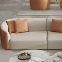 Curved Sofa for Hotel Lobby, VIP Lounge, and Leisure Area thumbnail 9