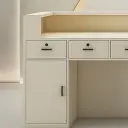 Light Luxury Beige Reception Desk - Maoters thumbnail 10