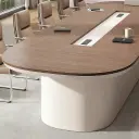 Luxury Executive Wood Conference Table - Maoters thumbnail 8