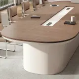 Luxury Executive Wood Conference Table - Maoters thumbnail 8