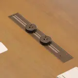 Industrial Style Wood Conference Table - Maoters thumbnail 9