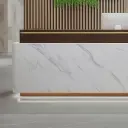 Two-Tone Reception Desk - Maoters thumbnail 11