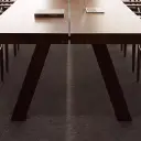 Large Wood Executive Conference Table - Maoters thumbnail 8
