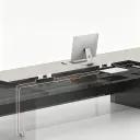 Thickened Long Conference Table thumbnail 8
