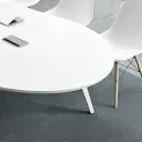 Modern Curved Office Conference Table - Maoters thumbnail 11