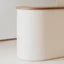 Elegant Light Luxury Reception Desk Minimalist Front Counter thumbnail 11