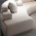 Luxury Modern Style Curved Sofa thumbnail 7