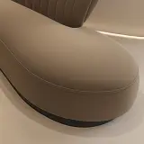 Stylish and Casual Curved Sofa thumbnail 7