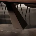 Modern Wood Conference Table with Angled Legs - Maoters thumbnail 11