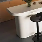 Modern Shop White Reception Counter - Maoters thumbnail 8