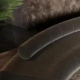 Light Luxury Curved Lounge Sofa thumbnail 8