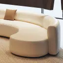 Half Circle Sofa for Business Hospitality thumbnail 9