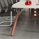 Modern Minimalist Large Meeting Table - Maoters thumbnail 9