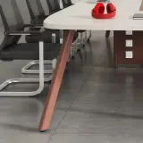 Modern Minimalist Large Meeting Table - Maoters thumbnail 9