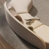 Arc Sofa for Beauty Salon VIP Reception Space thumbnail 7