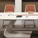 Premium Lacquered Conference Table – Large Long Table thumbnail 9