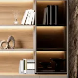 Light Luxury Office Wooden File Cabinet - Maoters thumbnail 11