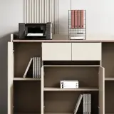 Modern Floor Standing Office Side Cabinet - Maoters thumbnail 9
