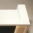 Modern Wood Slat Reception Desk - Maoters thumbnail 11
