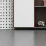 Modern Minimalist Office Storage Cabinet - Maoters thumbnail 11