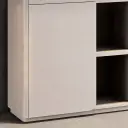 Contemporary Office Bookcase and Display Cabinet Combo thumbnail 9