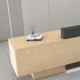 Modern Simple Wood Reception Desk - Maoters thumbnail 11