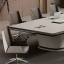 Luxury Large Conference Table thumbnail 9