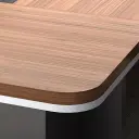 Simple Thick Plate Conference Table - Maoters thumbnail 9