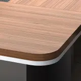 Simple Thick Plate Conference Table - Maoters thumbnail 9