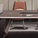 High Gloss Painted Long Conference Table thumbnail 9