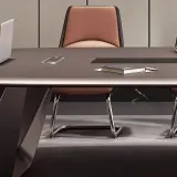 High Gloss Painted Long Conference Table thumbnail 9