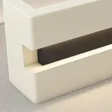 Light Luxury Beige Reception Desk - Maoters thumbnail 11