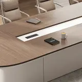 Luxury Executive Wood Conference Table - Maoters thumbnail 9